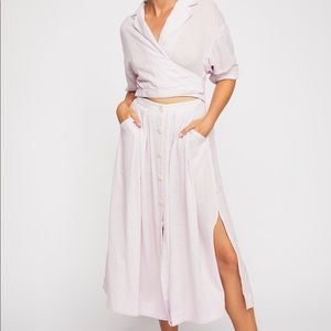 Free People Got Some Sun Midi Dress